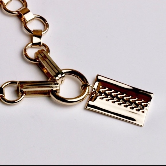 Dannijo Gold Signature Elisa Necklace - Picture 8 of 9